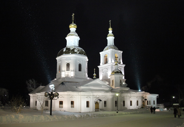 Казанская церковь Дивеевского монастыря